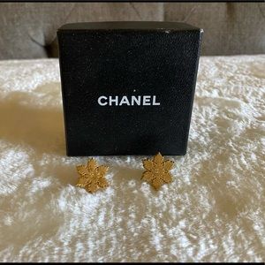 Chanel earrings